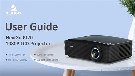 nexigo pj20 review|NexiGo PJ20 Review: Budget Dolby Audio Projector